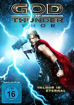 God of Thunder - Thor DVD