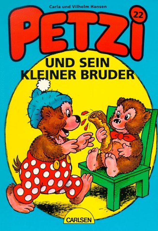 Petzi und sein kleiner Bruder
