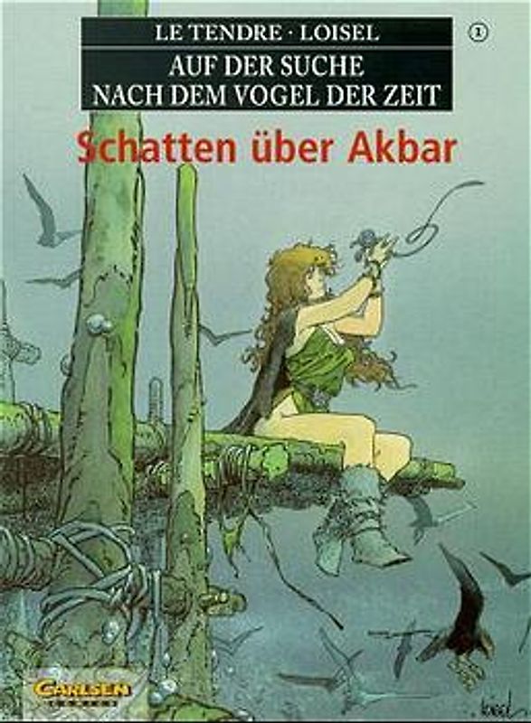 Auf der Suche nach dem Vogel der Zeit 1: Schatten über Akbar (SC)