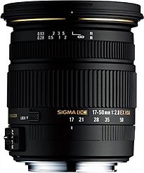 SIGMA 17-50mm f/2.8 EX DC HSM Monture Sony A
