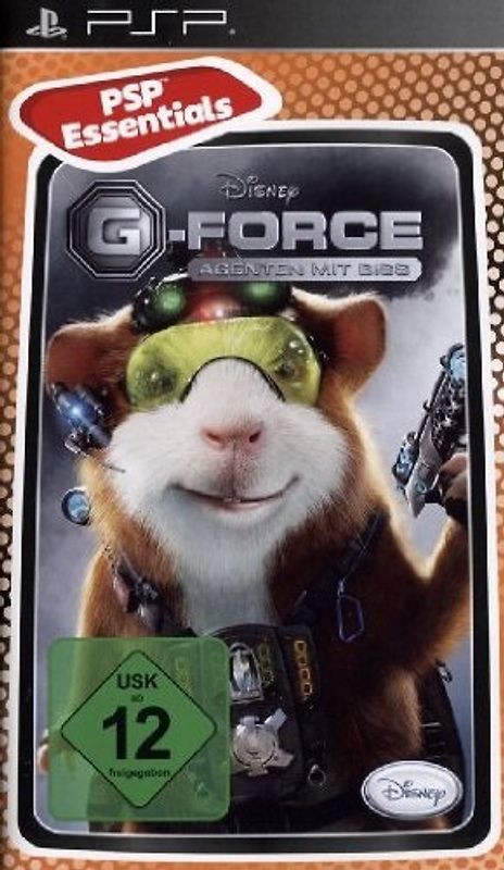 G-Force: Agenten mit Biss Essential PlayStation Portable