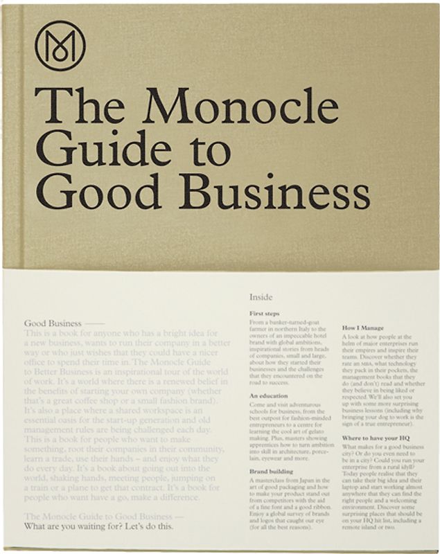The Monocle Guide to Good Business