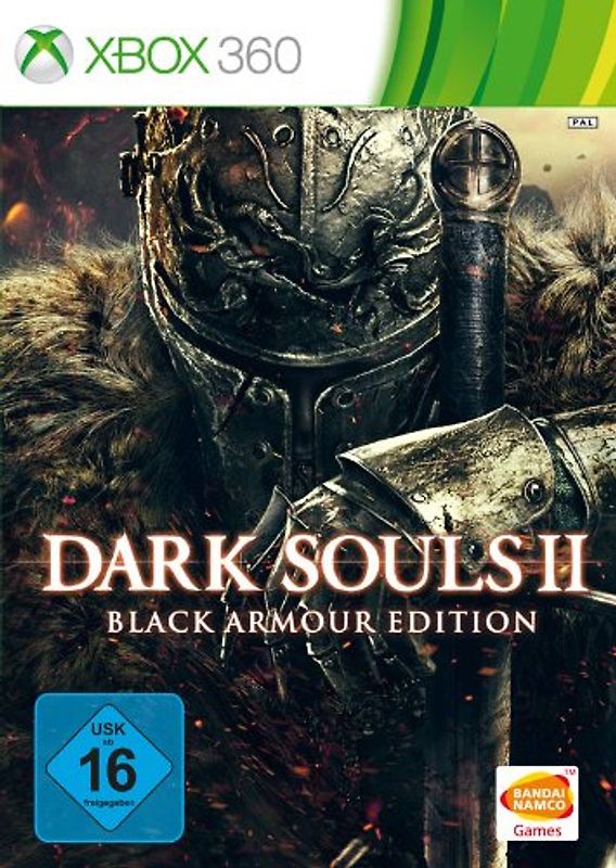 Dark Souls II [Black Armour Edition inkl. Steelbook, Soundtrack] Xbox 360