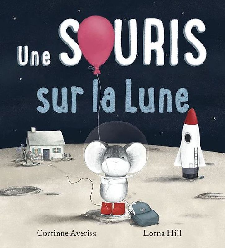 Une Souris Sur La Lune