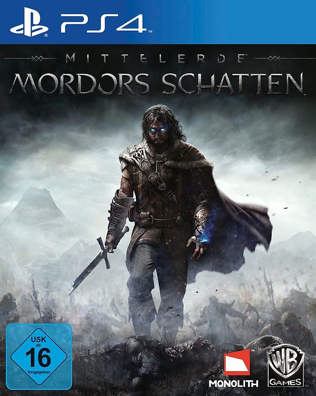 Mittelerde: Mordors Schatten PlayStation 4