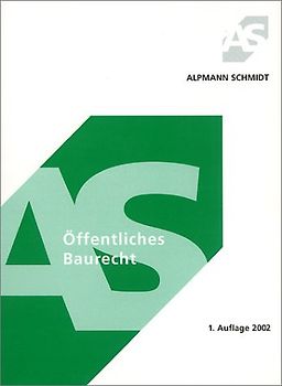 Öffentliches Baurecht