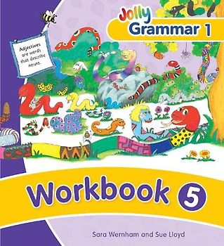 Grammar 1 Workbook 5: In Precursive Letters (British English edition) (Grammar 1 Workbooks 1-6, Band 6)