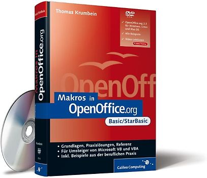 Makros in OpenOffice.org – Basic/StarBasic