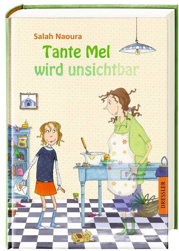 Tante Mel wird unsichtbar