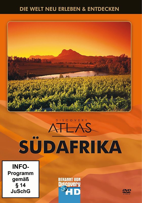 Discovery Atlas - Südafrika DVD