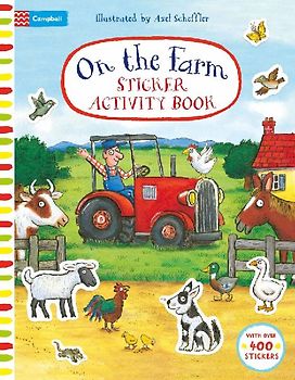 On the Farm Sticker Activity Book