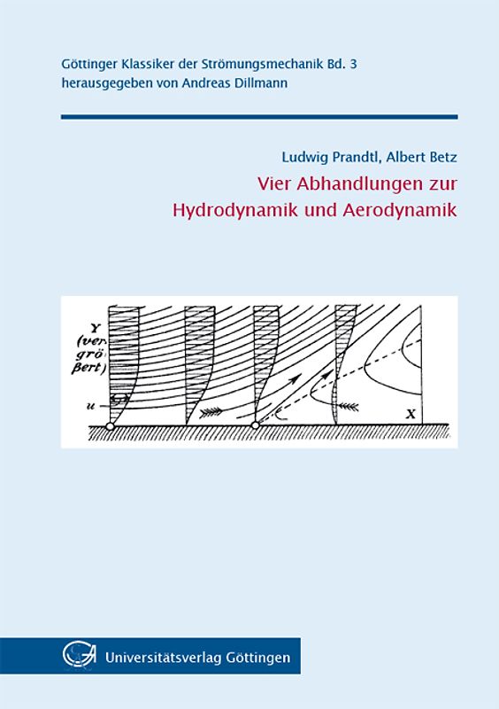Vier Abhandlungen zur Hydrodynamik und Aerodynamik