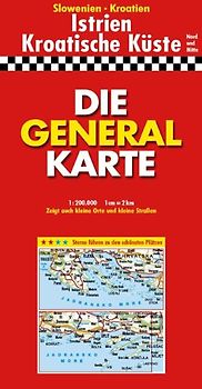 Istrien /Dalmatinische Küste Nord und Mitte