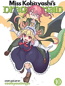 Miss Kobayashi's Dragon Maid Vol. 10