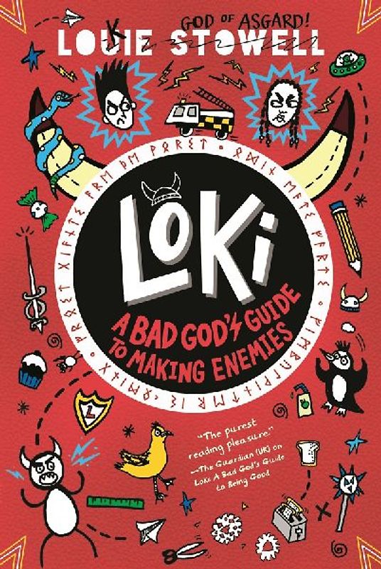 Loki: A Bad God's Guide to Making Enemies