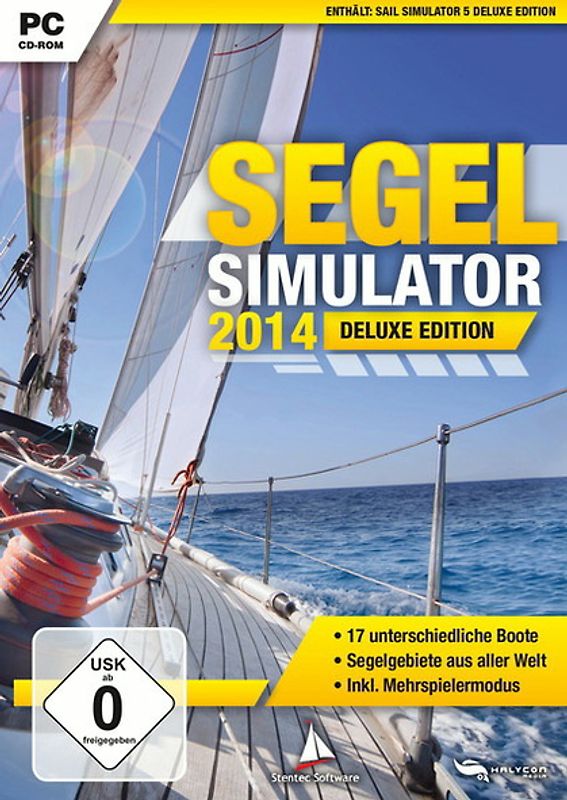 Segel Simulator 2014 PC Spiele