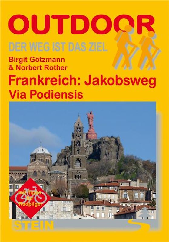 Frankreich: Jakobsweg Via Podiensis