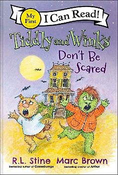 Tiddly and Winks: Don't Be Scared