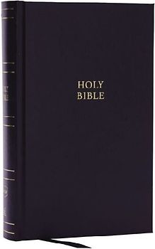 NKJV, Single-Column Reference Bible, Verse-by-verse, Hardcover, Red Letter, Comfort Print