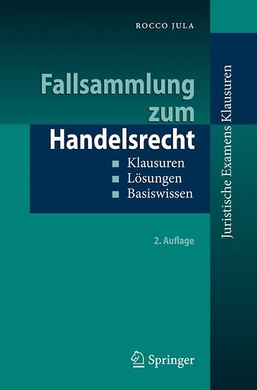 Fallsammlung zum Handelsrecht