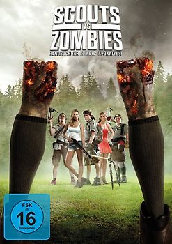 Scouts vs. Zombies - Handbuch zur Zombie-Apokalypse DVD