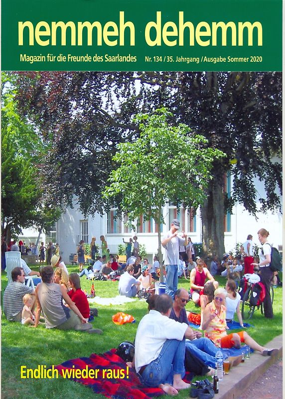 Nemmeh dehemm - Ausgabe Sommer 2021