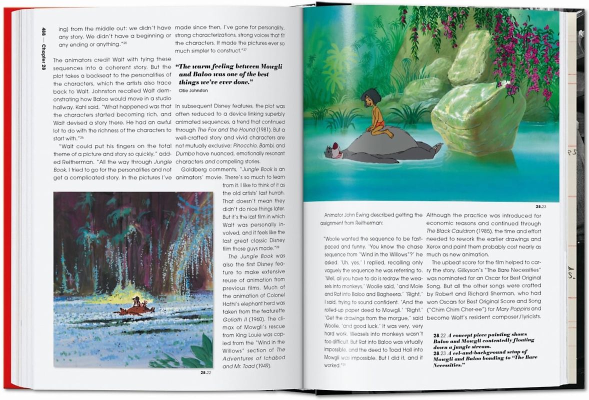 Los Archivos de Walt Disney. Sus películas de animación 1921–1968. 45th Ed.