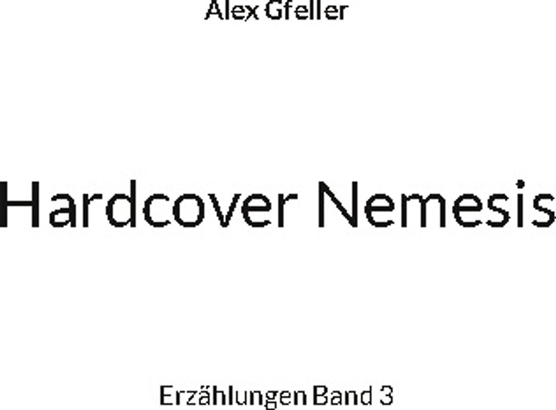 Hardcover Nemesis