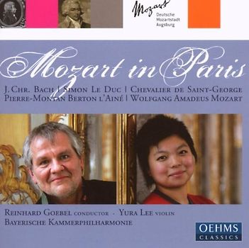 Goebel - Mozart in Paris