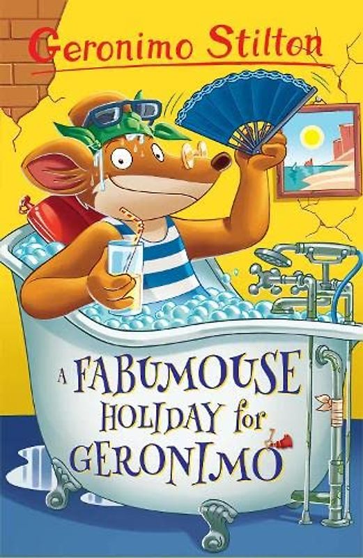 Geronimo Stilton: A Fabumouse Holiday for Geronimo