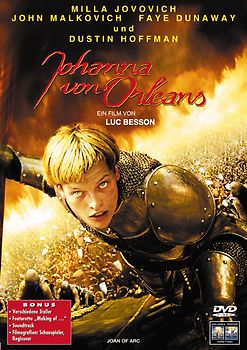 Johanna von Orleans - Joan of Arc DVD