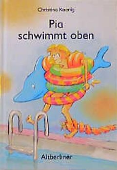 Pia schwimmt oben