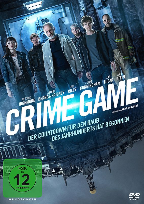 Crime Game DVD