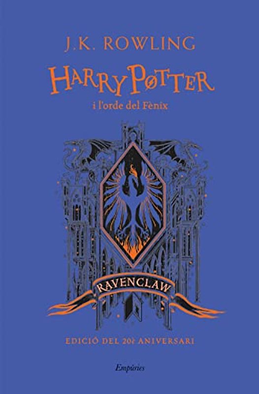 Harry Potter i l'orde del fènix (Ravenclaw) (SERIE HARRY POTTER)