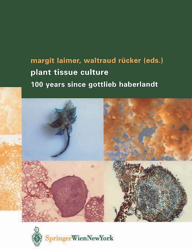 Plant Tissue Culture