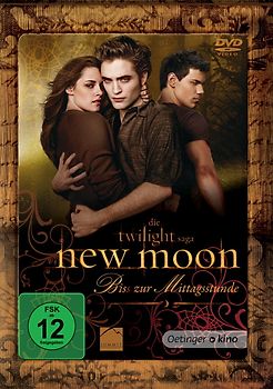 New Moon - Biss zur Mittagsstunde - Stephenie Meyer DVD