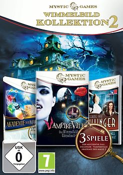 Mystic Games: Wimmelbild Kollektion 2 PC Spiele