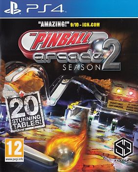 Pinball Arcade Season 2 [UK Import] PlayStation 4