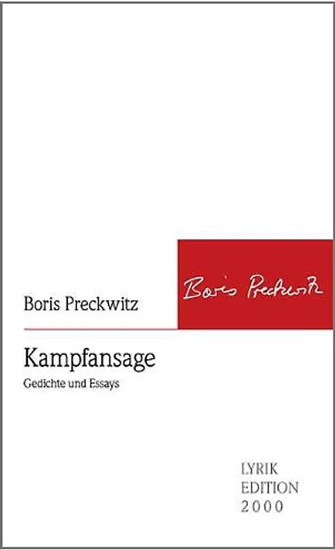 Kampfansage