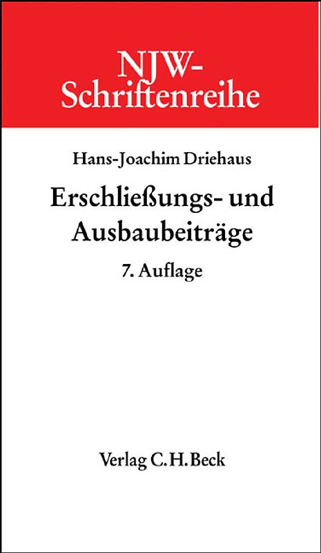 Erschließungs- und Ausbaubeiträge
