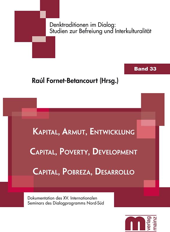 Kapital, Armut, Entwicklung