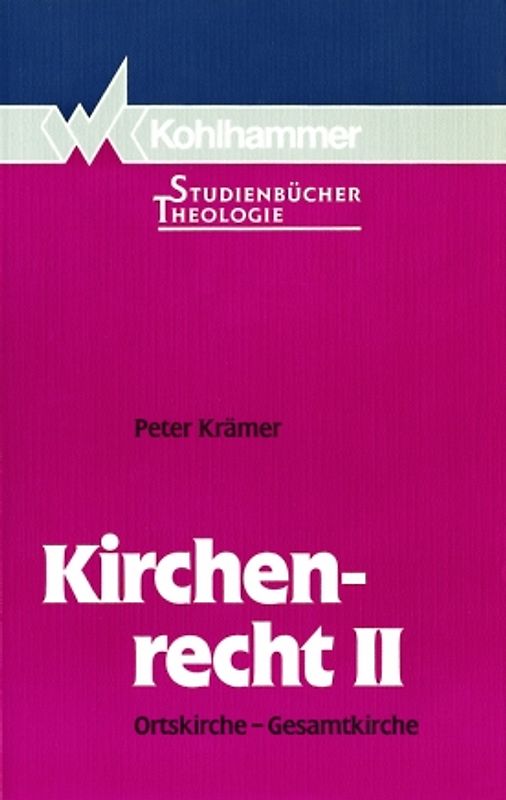 Kirchenrecht II
