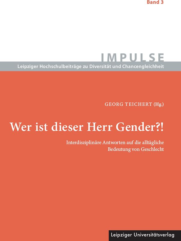 Wer ist dieser Herr Gender?