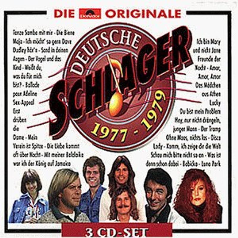 Various - Dt.Schlager 1977-1979