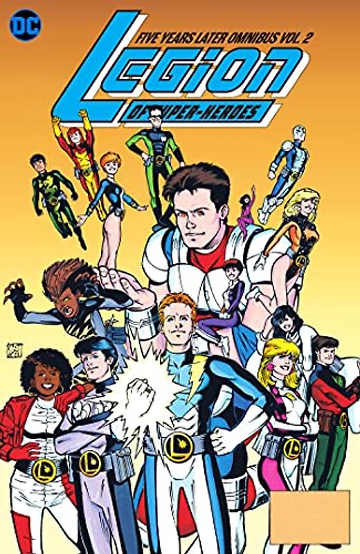 Legion of Super-Heroes Five Years Later Omnibus Vol. 2 (Legion of Super-heroes Five Years Later Omnibus, 2)