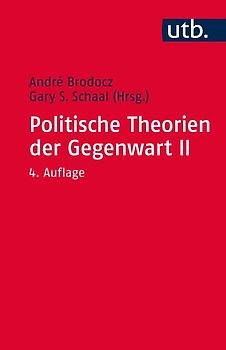 Paket Politische Theorien der Gegenwart / Politische Theorien der Gegenwart II