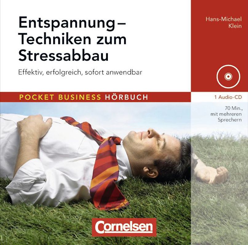 Pocket Business - Hörbuch / Entspannung - Techniken zum Stressabbau