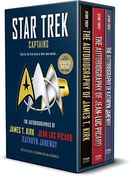 Star Trek Captains - The Autobiographies