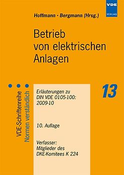 Betrieb von elektrischen Anlagen