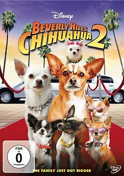 Beverly Hills Chihuahua 2 DVD